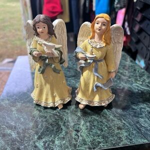 Princess House angel figurines item 2255
